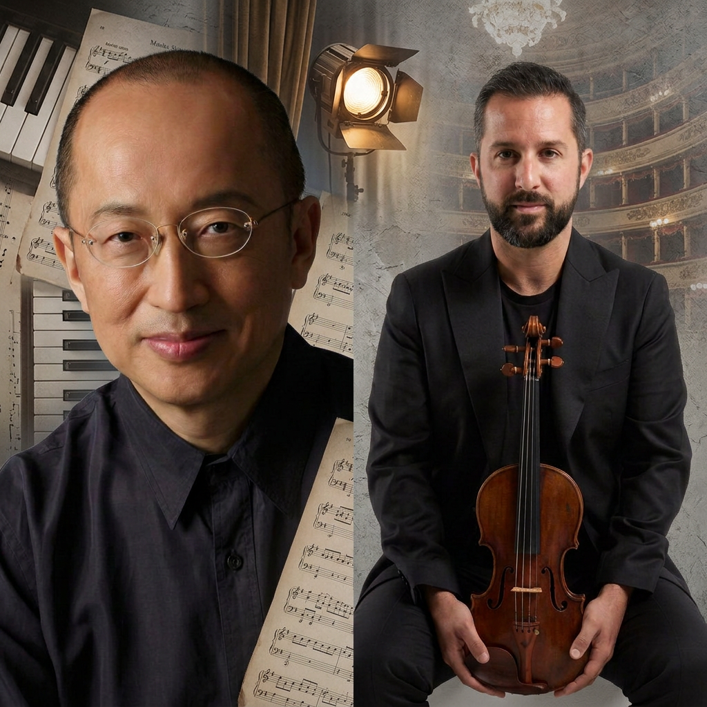 On Mitani e Davide Alogna