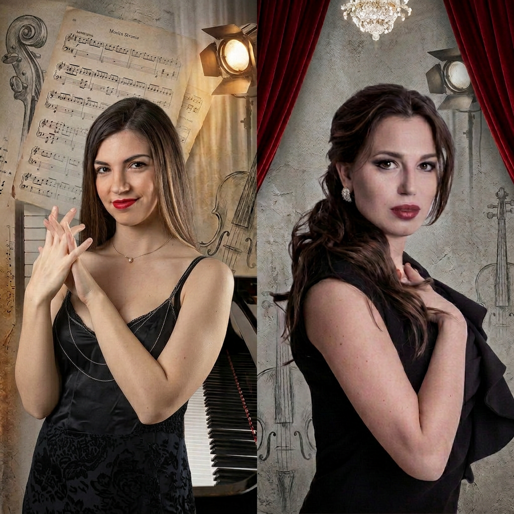 Martina Giordani e Jessica Nuccio